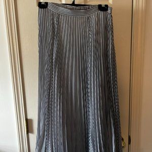 Anthropologie pleated skirt